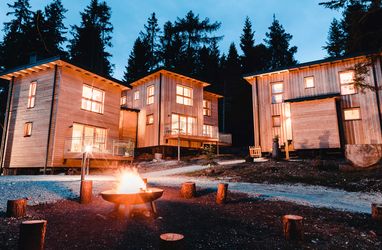 Forest Chalet Resort feliZitas 3s Sterne St. Felix, Meran & Umgebung, Südtirol, Charming Places Forest Chalet Resort feliZitas 3s Sterne St. Felix, Meran & Umgebung, Südtirol, Charming Places